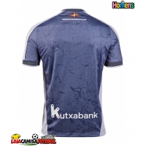 Camisa de Futebol Real Sociedad Equipamento Secundário 2025-26 Manga Curta